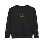 Heart & Horseshoe Toddler Sweatshirt