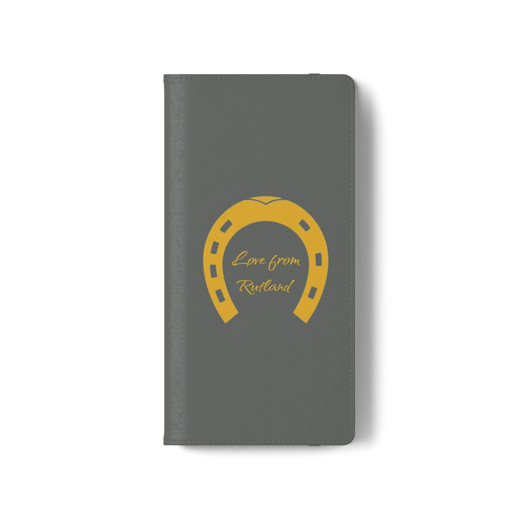 Classic Logo Love From Rutland Flip Phone Cases