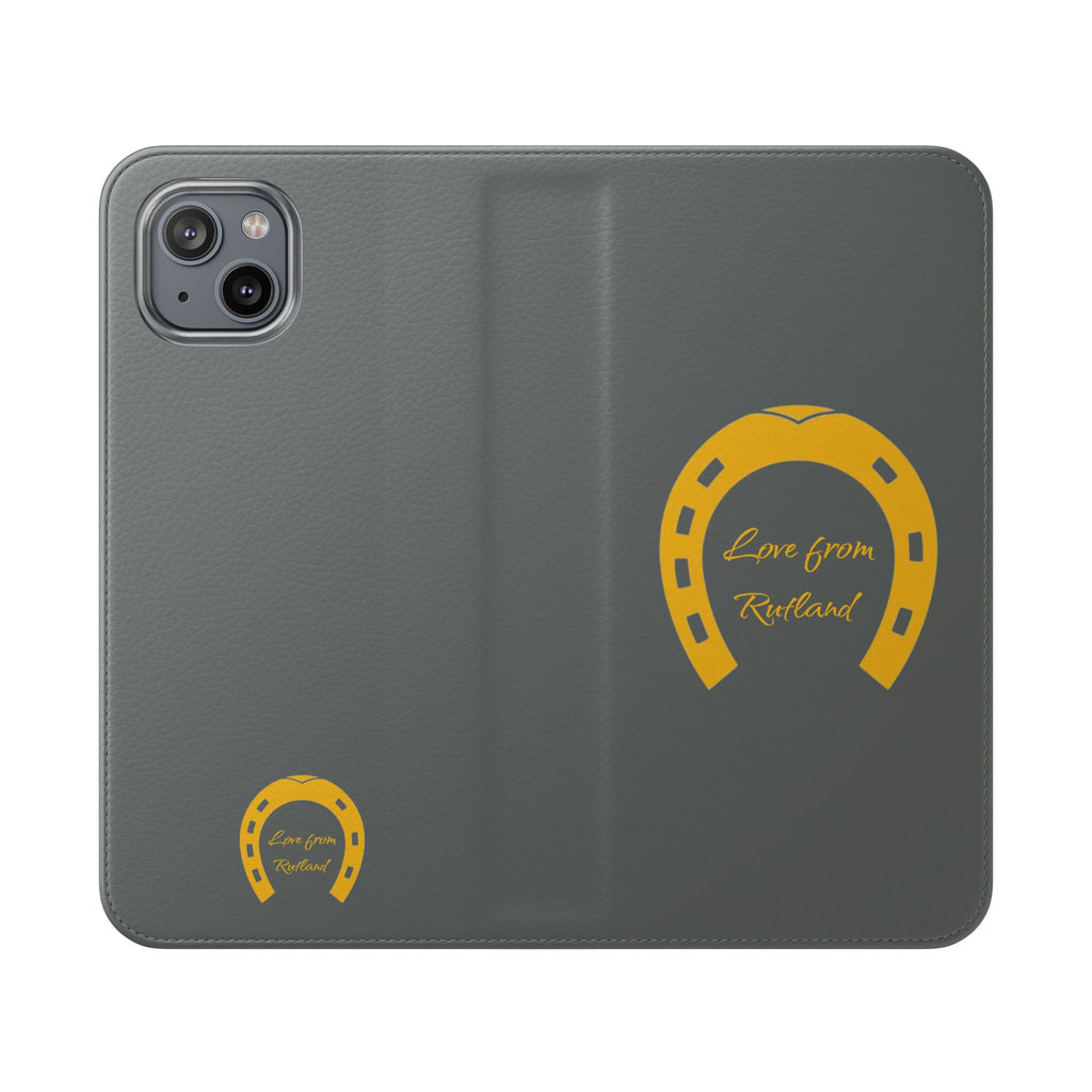 Classic Logo Love From Rutland Flip Phone Cases