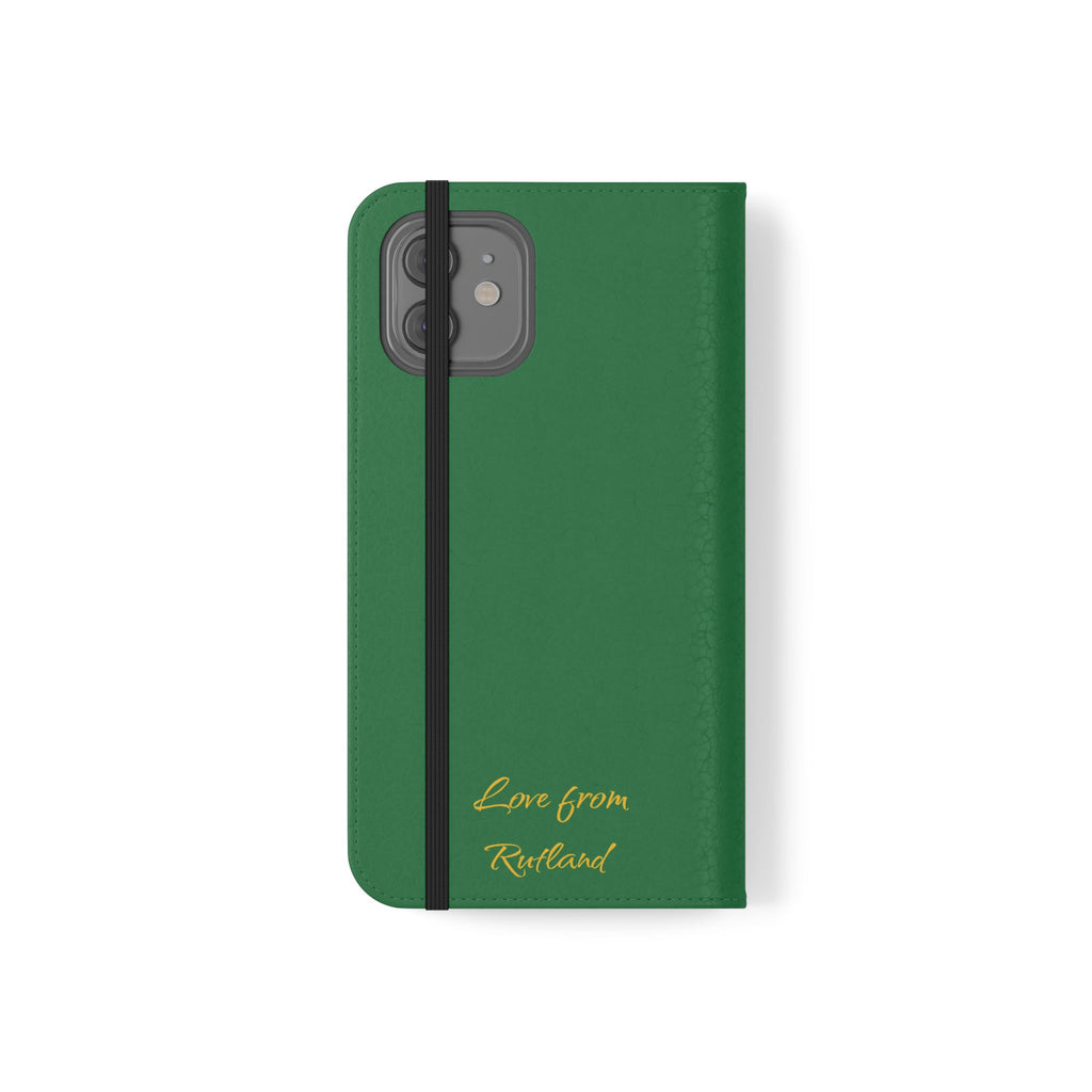 Heart & Horseshoe Flip Phone Cases