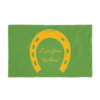 Classic Logo Love From Rutland Double Sided Flag