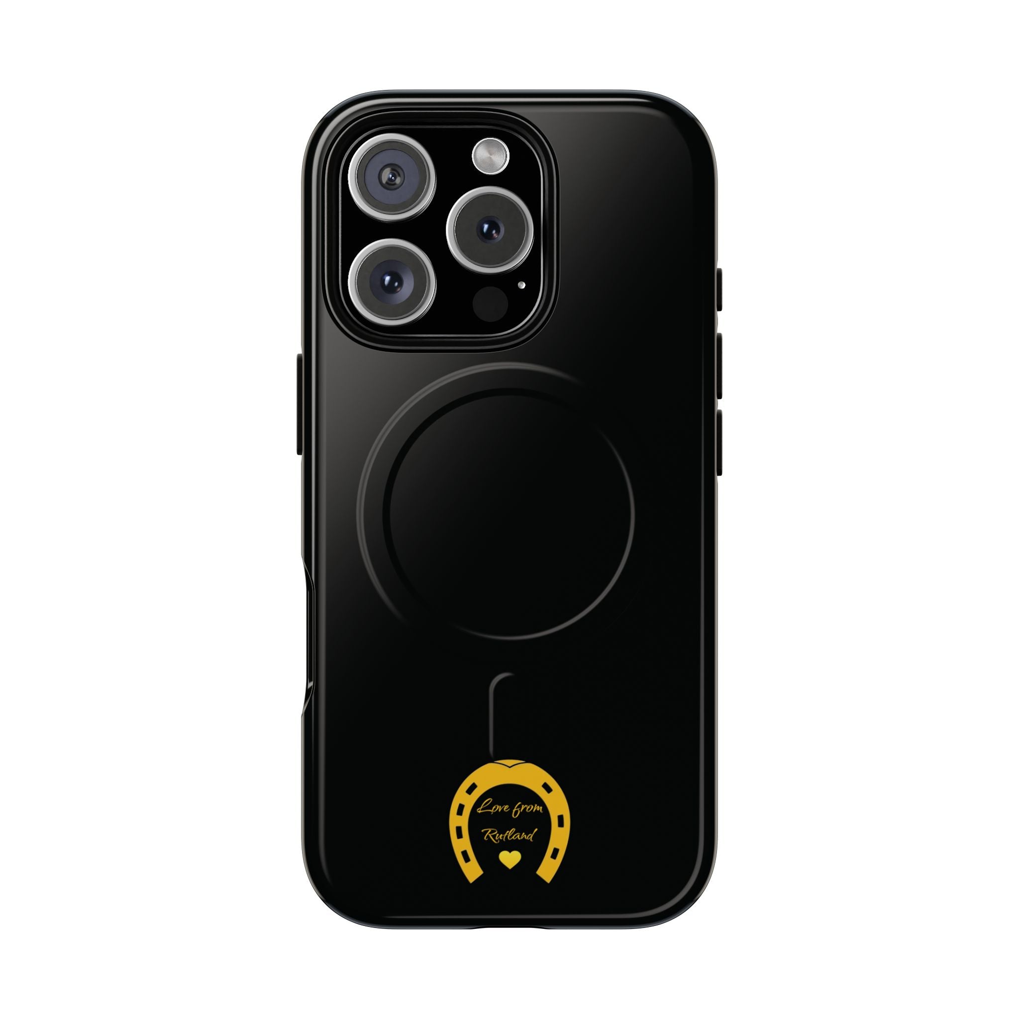 Heart & Horseshoe Tough Magnetic Phone Cases