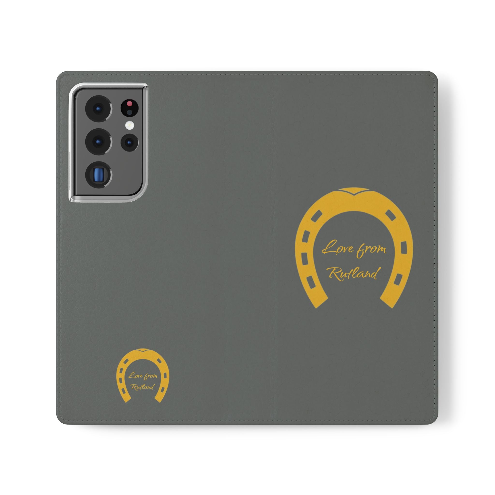 Classic Logo Love From Rutland Flip Phone Cases