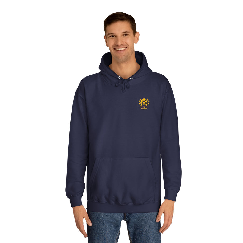Unisex College Hoodie with Classic Design