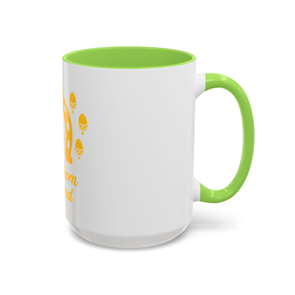 Classic Logo Colourful Love From Rutland Mug