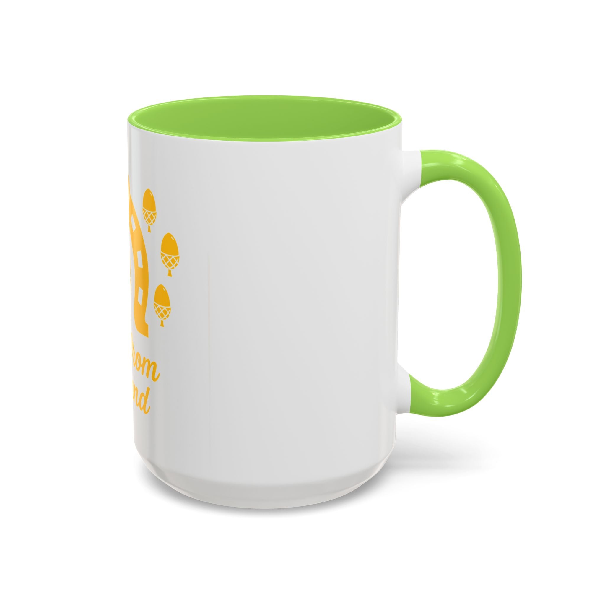 Classic Logo Colourful Love From Rutland Mug