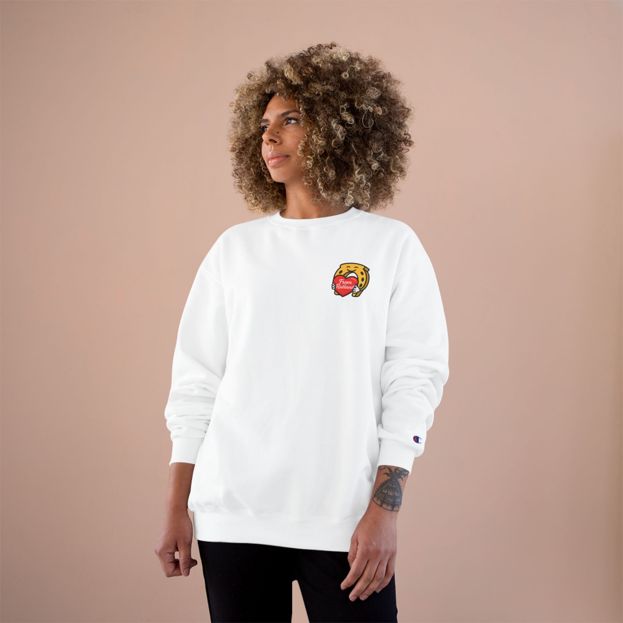 Heart & Horseshoe Champion Sweatshirt