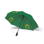 Classic Logo Foldable Umbrella | Compact Automatic Sun & Rain Protection