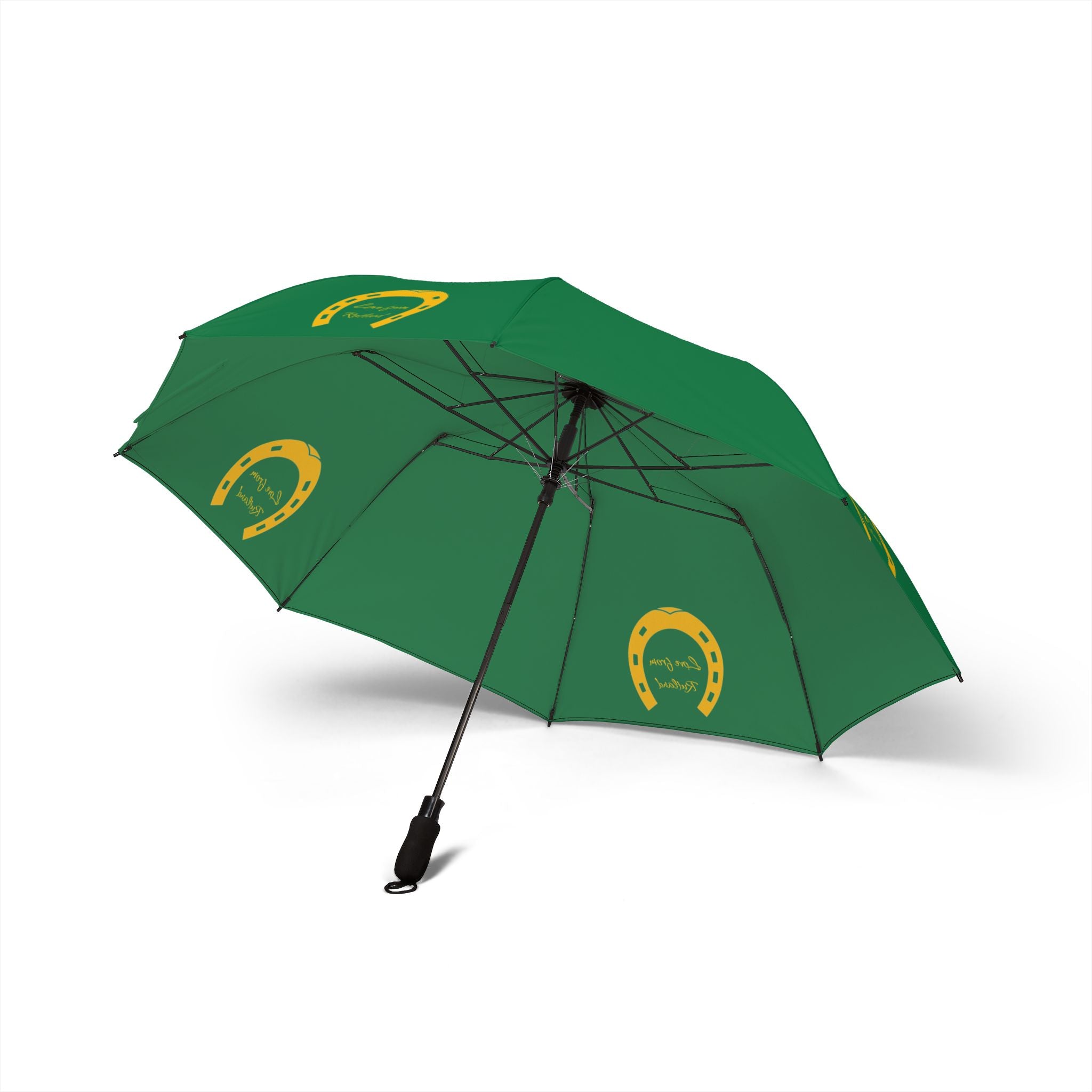 Classic Logo Foldable Umbrella | Compact Automatic Sun & Rain Protection