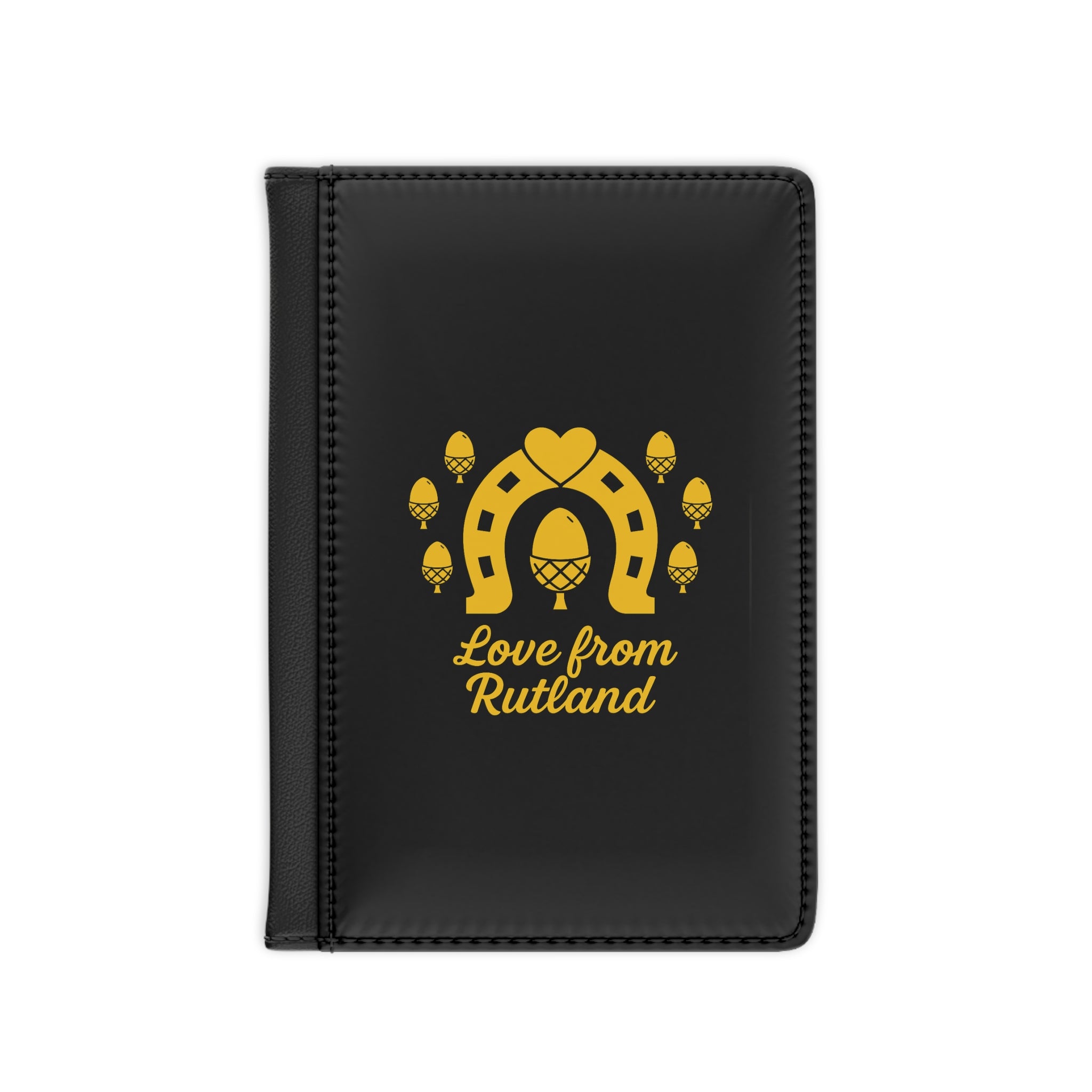 Classic Logo Love From Rutland Passport Cover