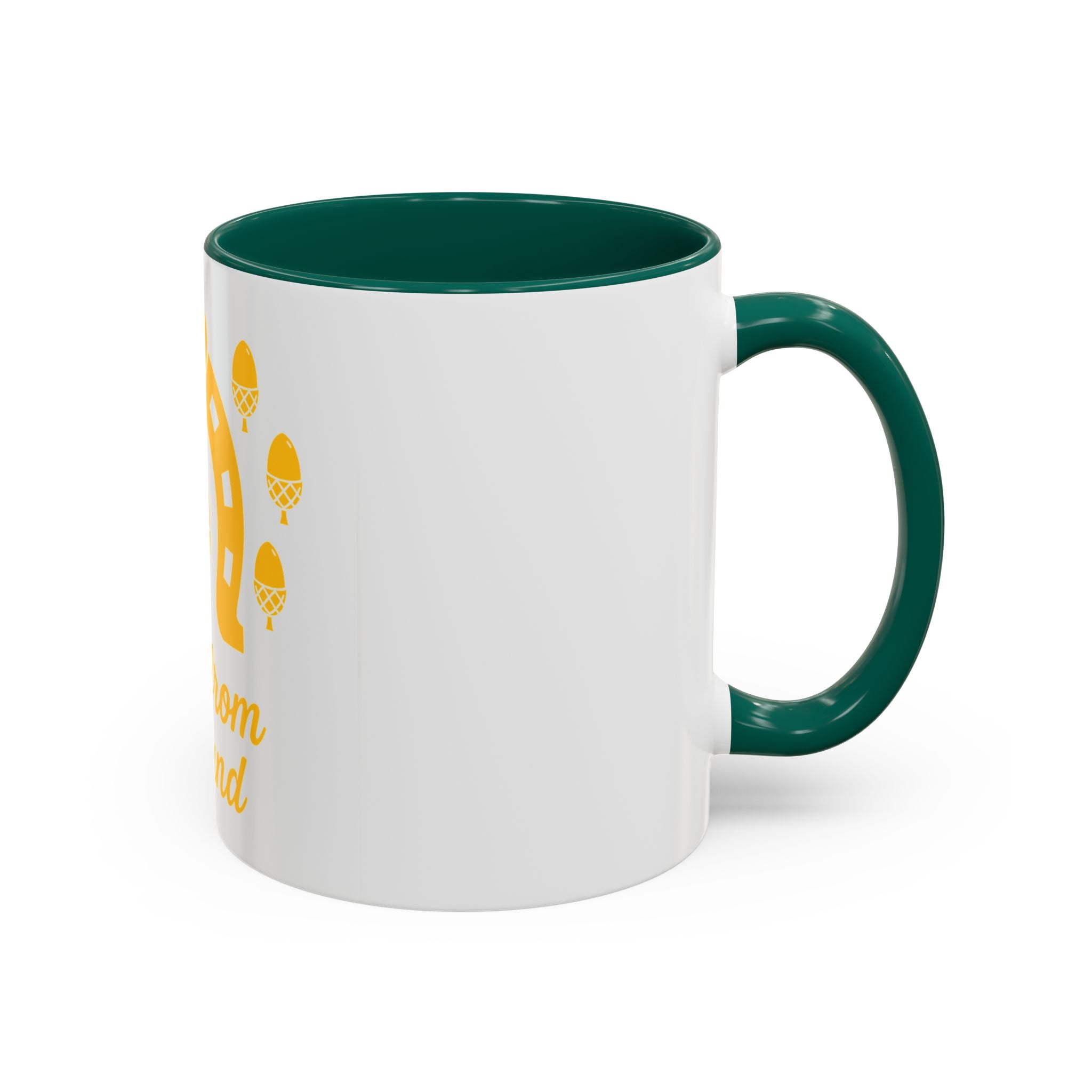 Classic Logo Colourful Love From Rutland Mug