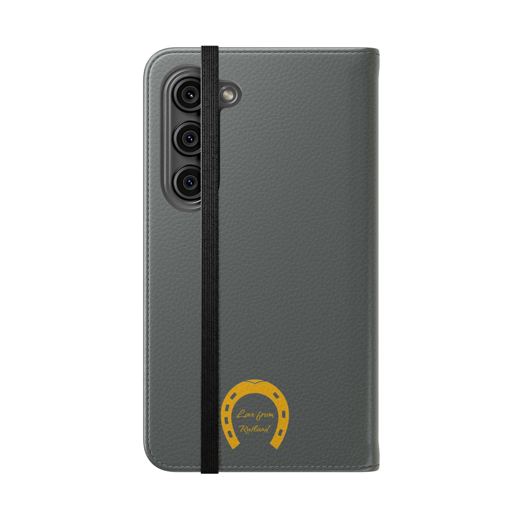 Classic Logo Love From Rutland Flip Phone Cases