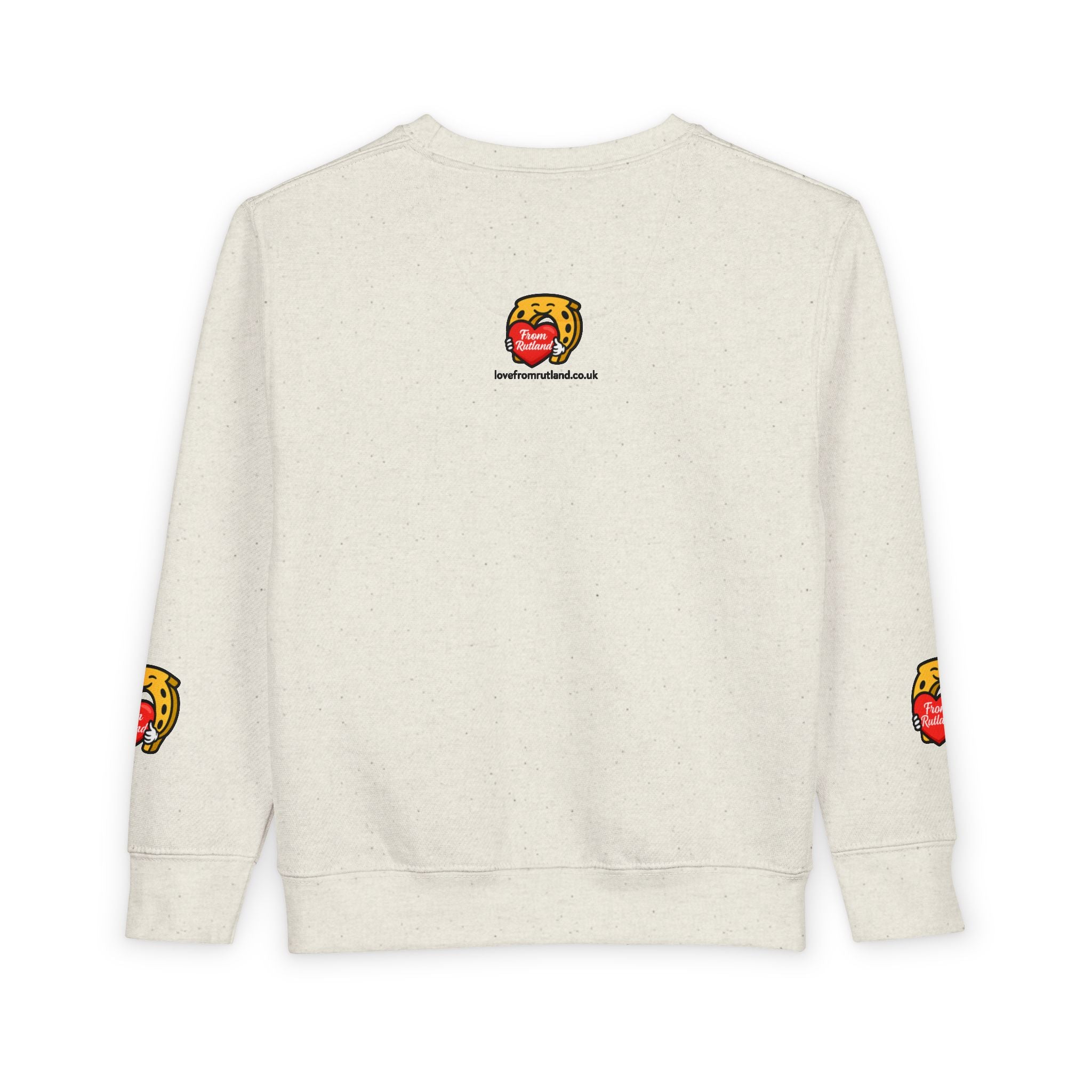 Heart & Horseshoe Toddler Sweatshirt