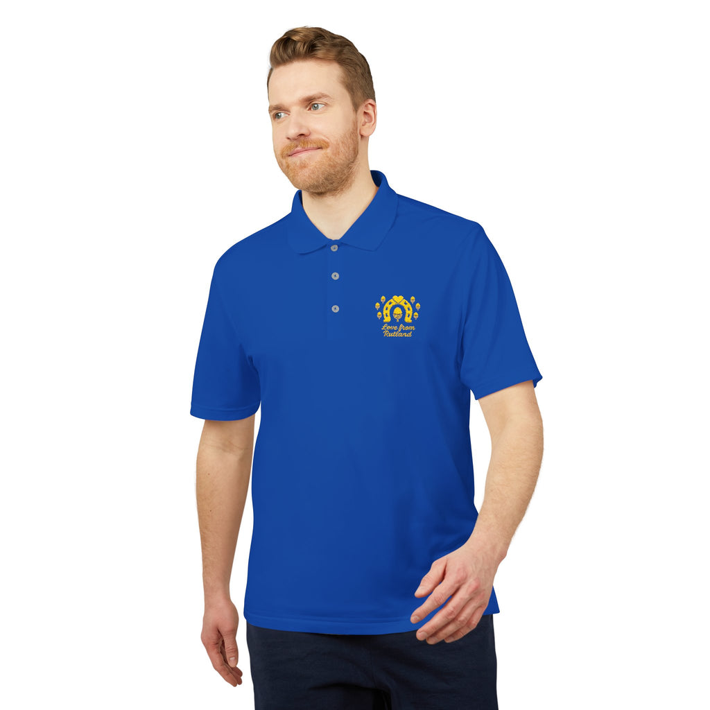 Classic Logo Adidas Unisex Performance Polo