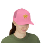 Classic Logo Snapback Trucker Cap