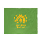 Classic Logo Love From Rutland Double Sided Flag