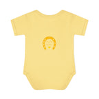 Heart & Horseshoe Bodysuit - Cute Gift for Newborns, Baby Shower, Birthday Outfit, Infants,