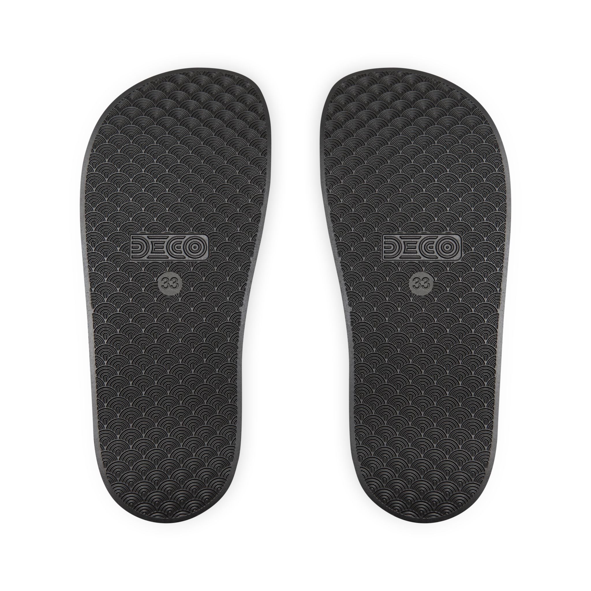 Heart & Horseshoe Youth Removable-Strap Slider Sandals