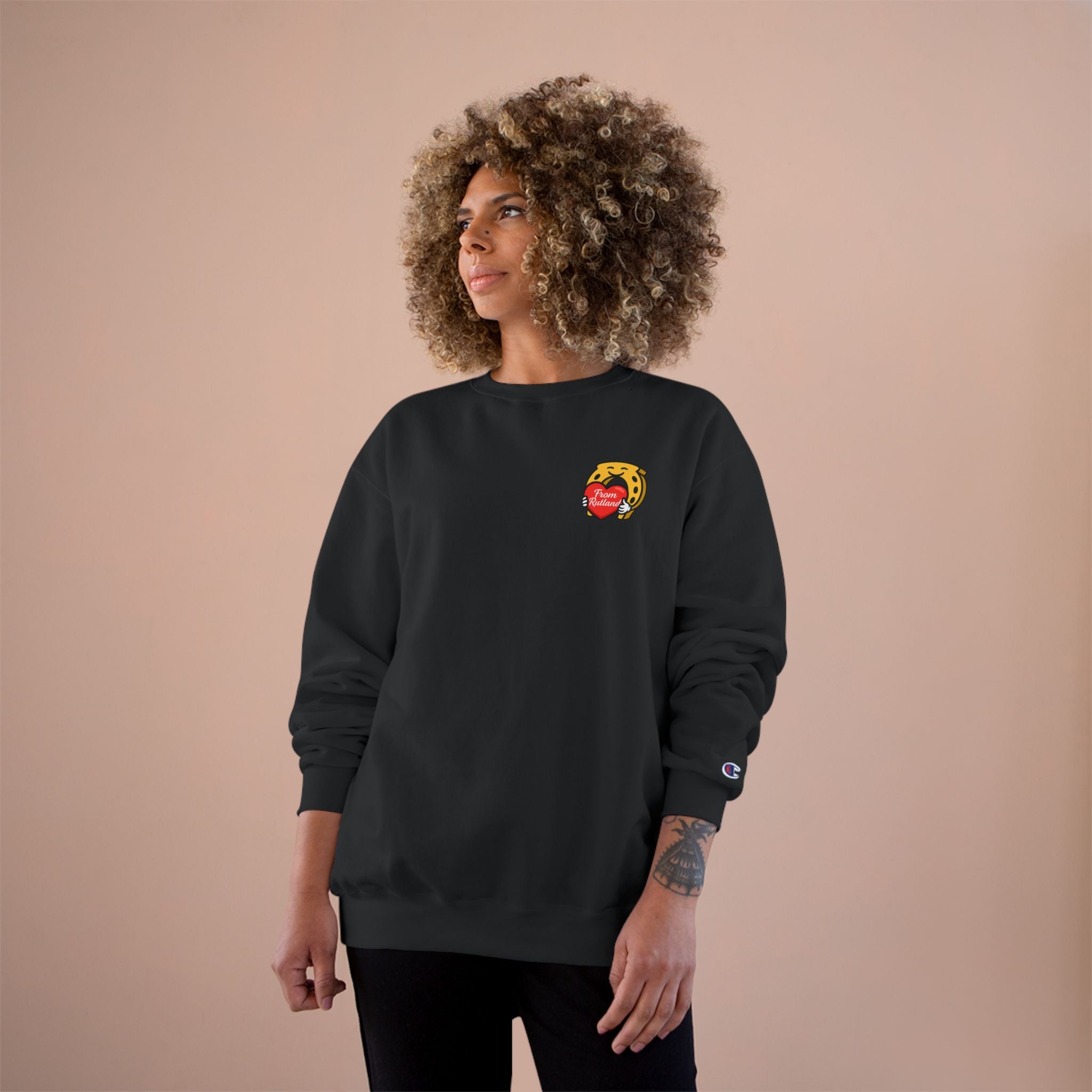 Heart & Horseshoe Champion Sweatshirt