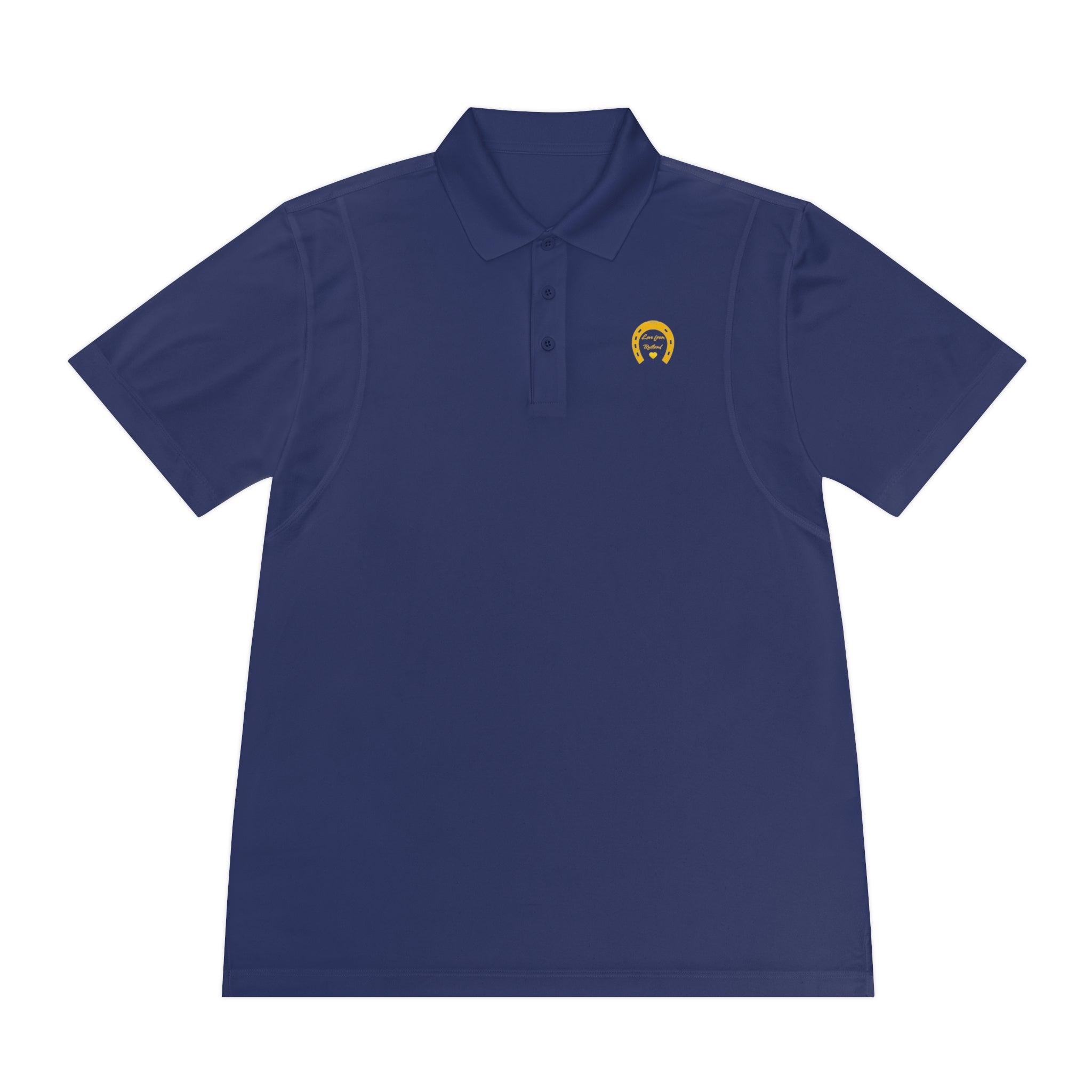 Heart & Horseshoe Men's Sport Polo Shirt