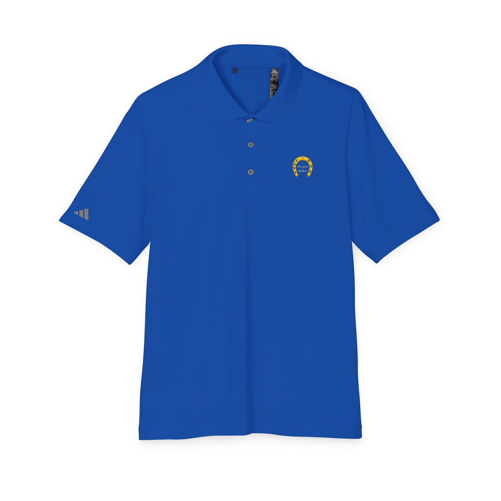Classic Logo Adidas Unisex Performance Polo