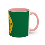 Heart & Horseshoe Accent Coffee Mug (11, 15oz)