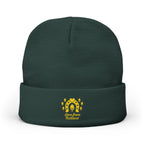 Classic Logo Embroidered Knit Beanie