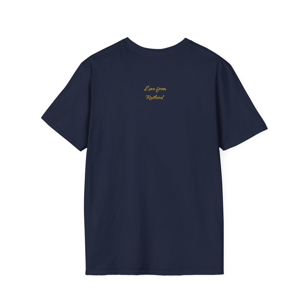 Unisex Softstyle T-Shirt with Classic Logo Design