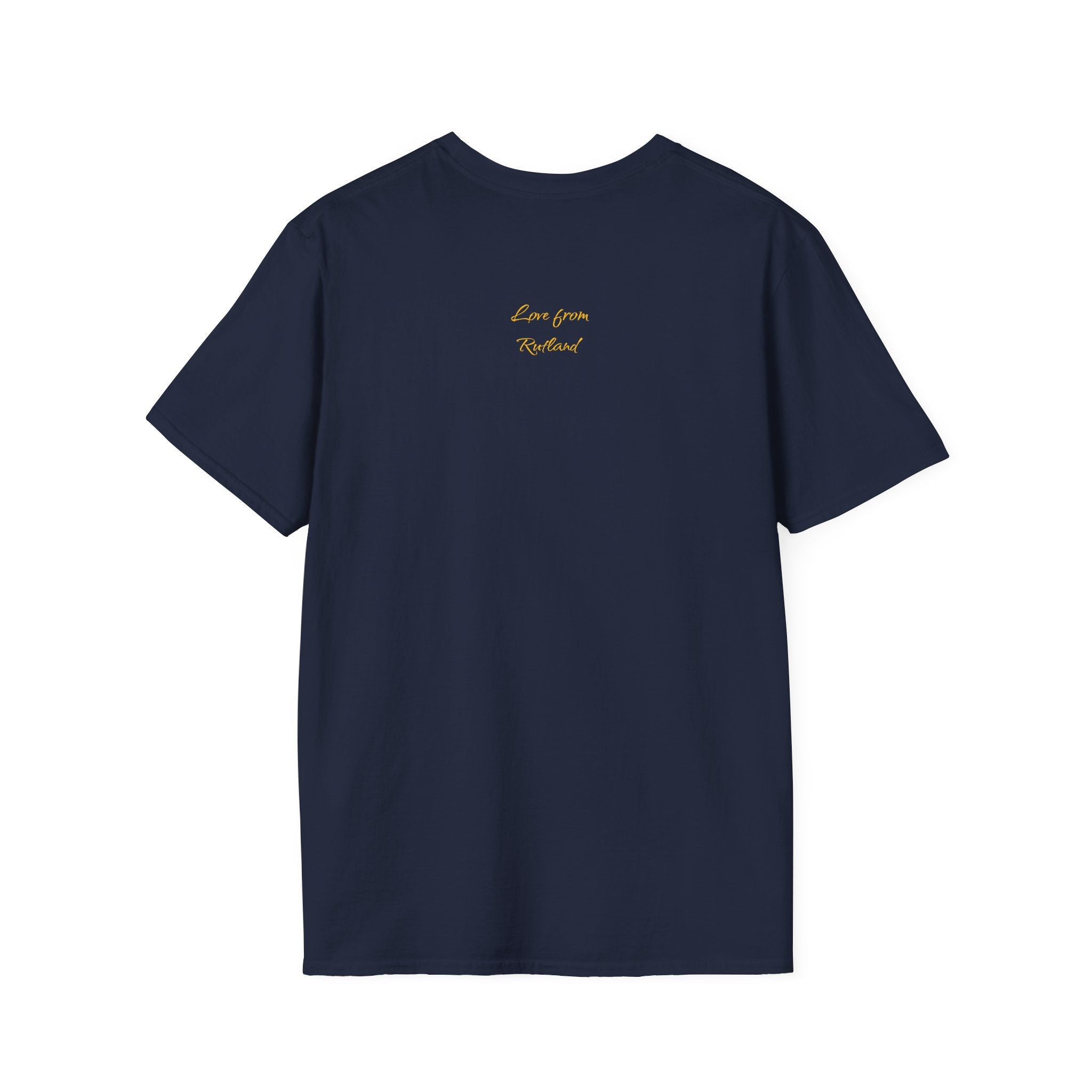 Unisex Softstyle T-Shirt with Classic Logo Design