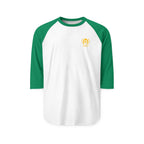 Classic Logo Unisex Three-Quarter Sleeve Raglan Shirt