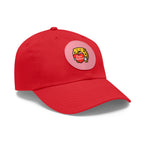 Heart & Horseshoe Cap with Leather Patch (Round)