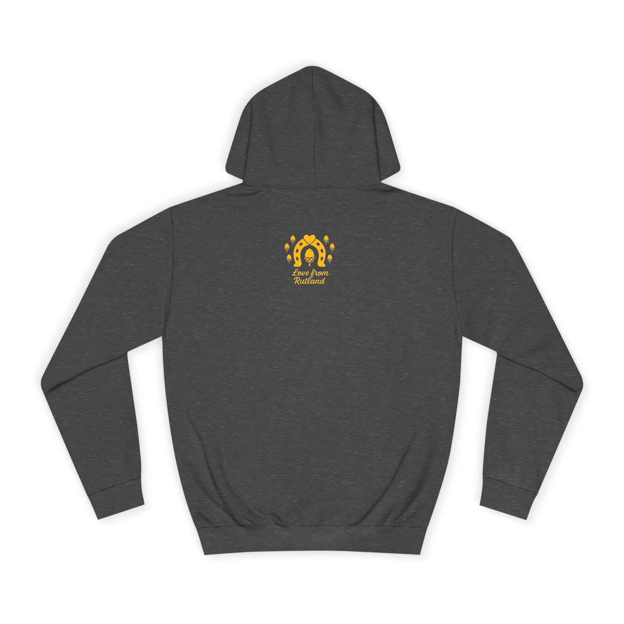 Unisex College Hoodie with Classic Design