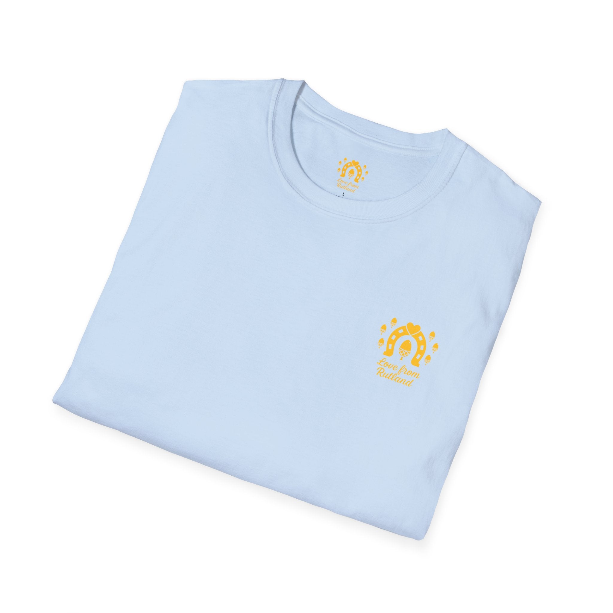 Unisex Softstyle T-Shirt with Classic Logo Design