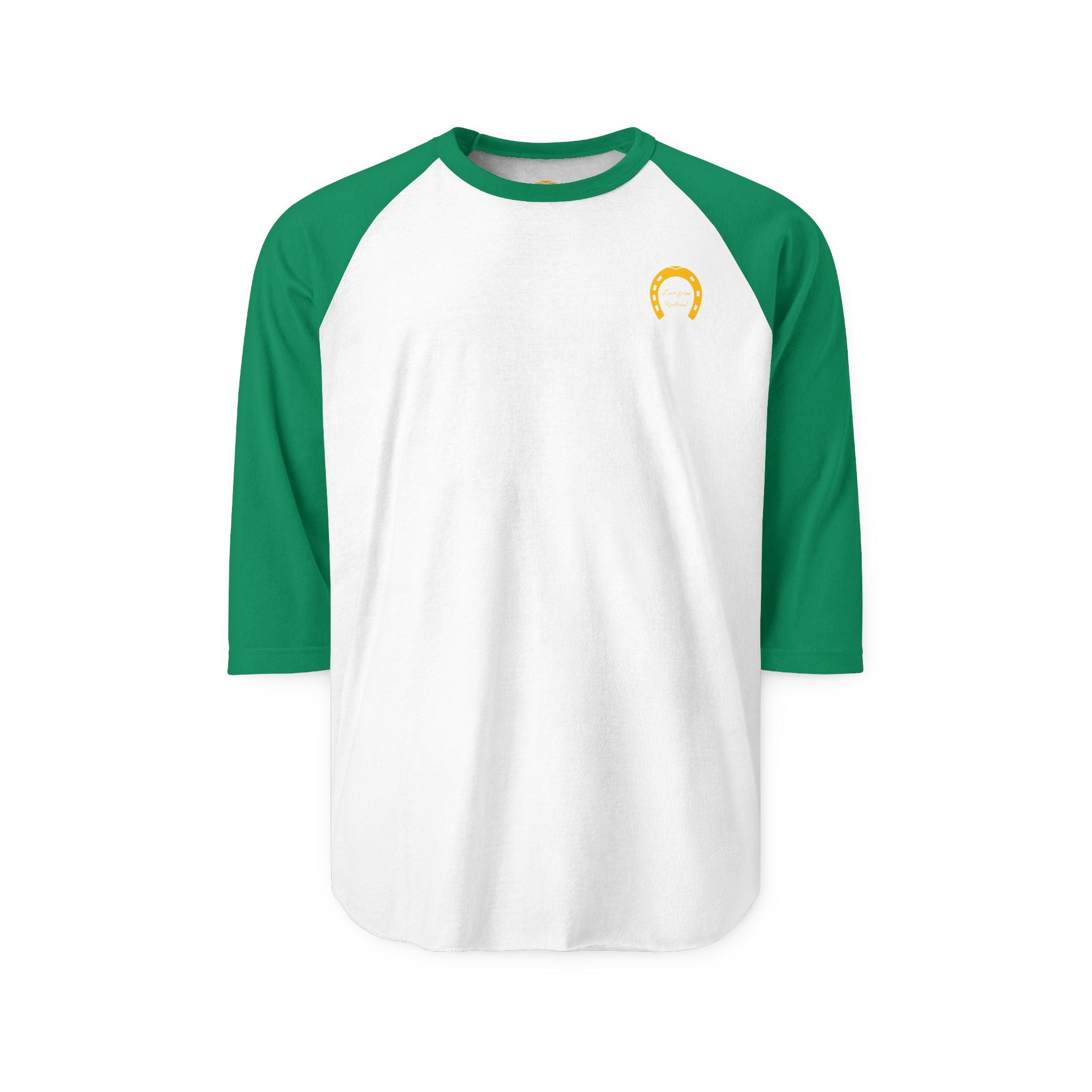 Classic Logo Unisex Three-Quarter Sleeve Raglan Shirt