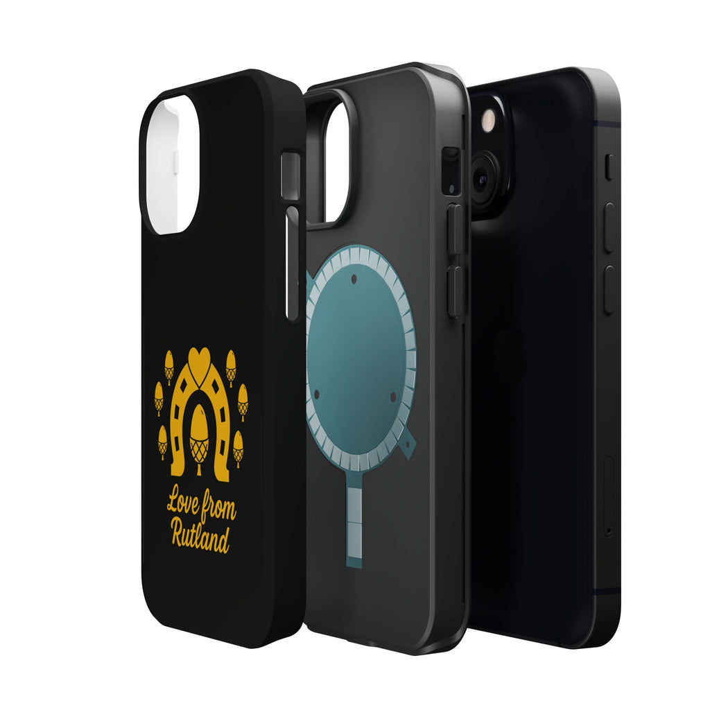 Classic Logo Magnetic I-Phone Cases