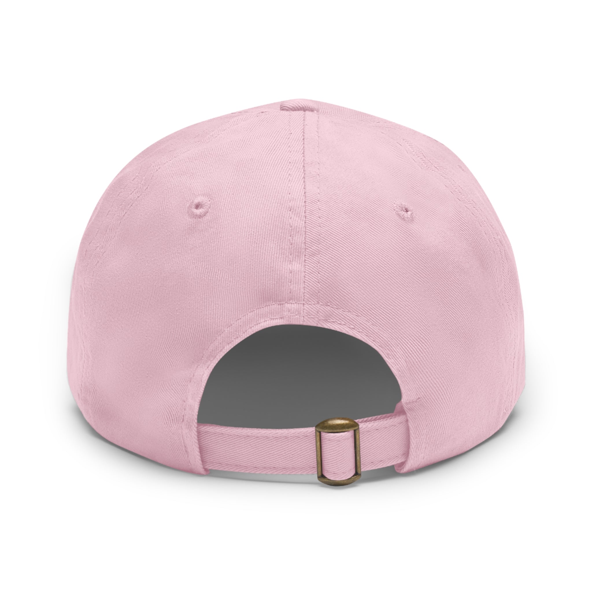 Heart & Horseshoe Cap with Leather Patch (Rectangle)