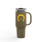 Classic Logo Insulated Travel Mug - Love from Rutland