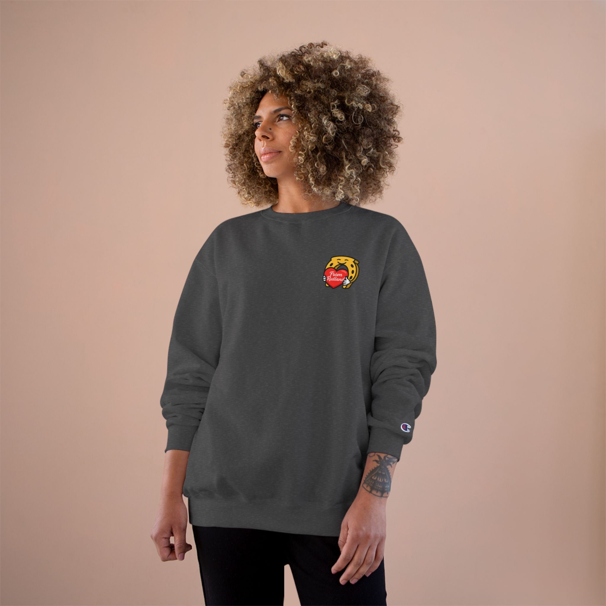 Heart & Horseshoe Champion Sweatshirt