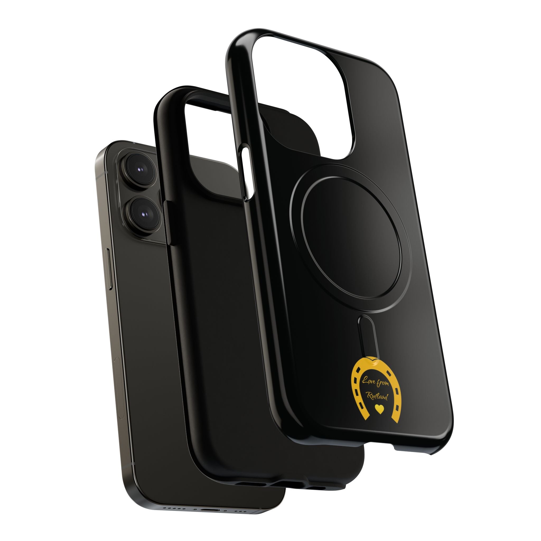 Heart & Horseshoe Tough Magnetic Phone Cases