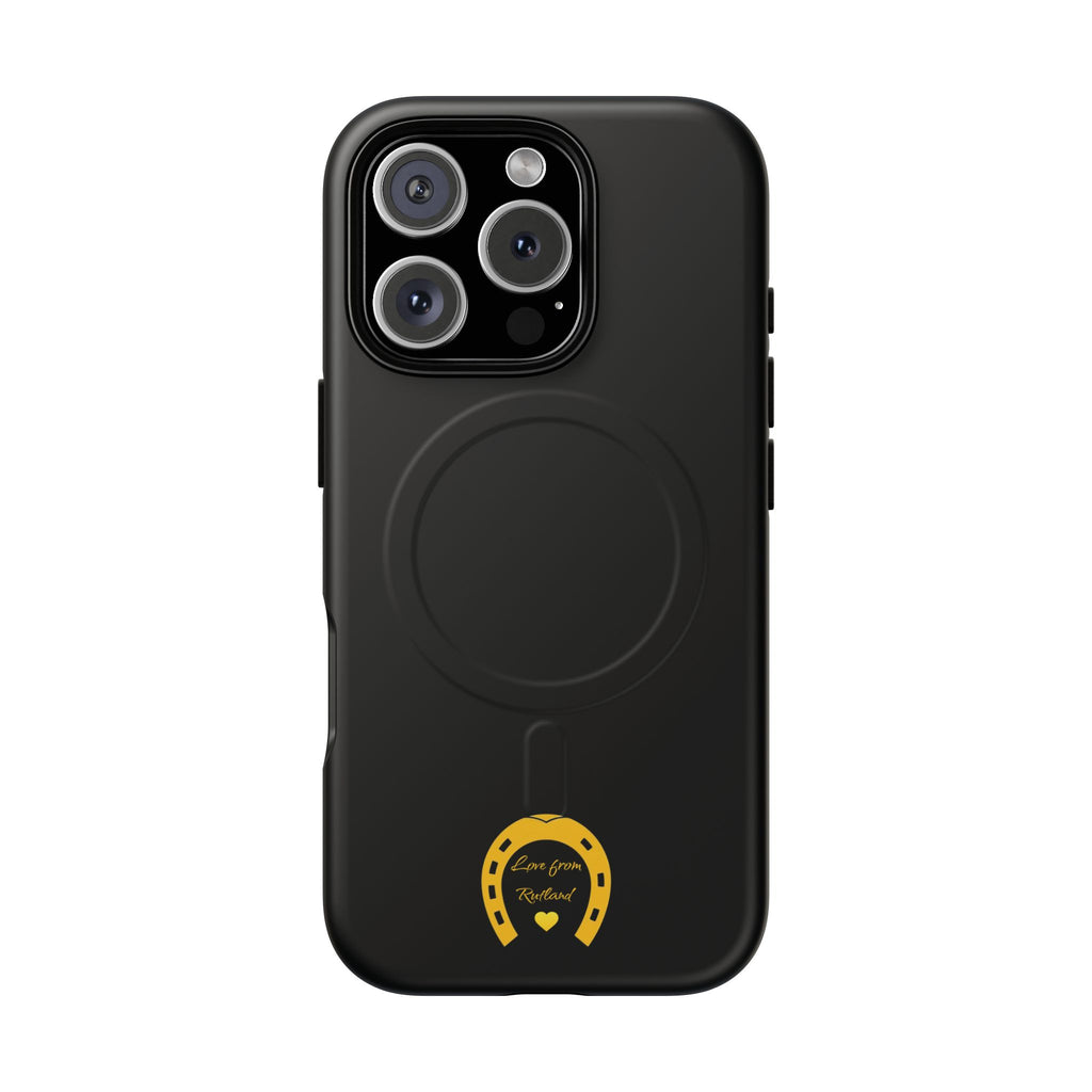 Heart & Horseshoe Tough Magnetic Phone Cases