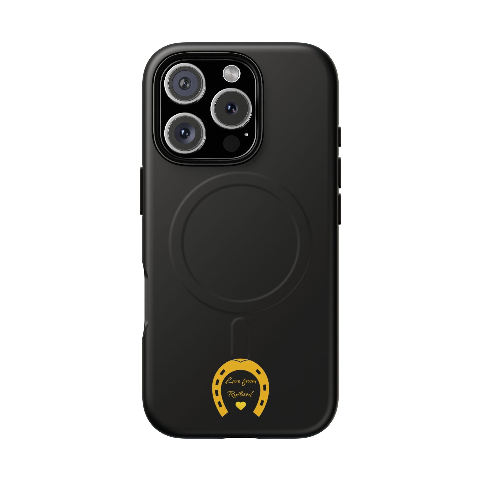 Heart & Horseshoe Tough Magnetic Phone Cases