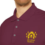 Classic Logo Adidas Unisex Performance Polo