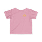 Heart & Horseshoe Infant Fine Jersey Tee