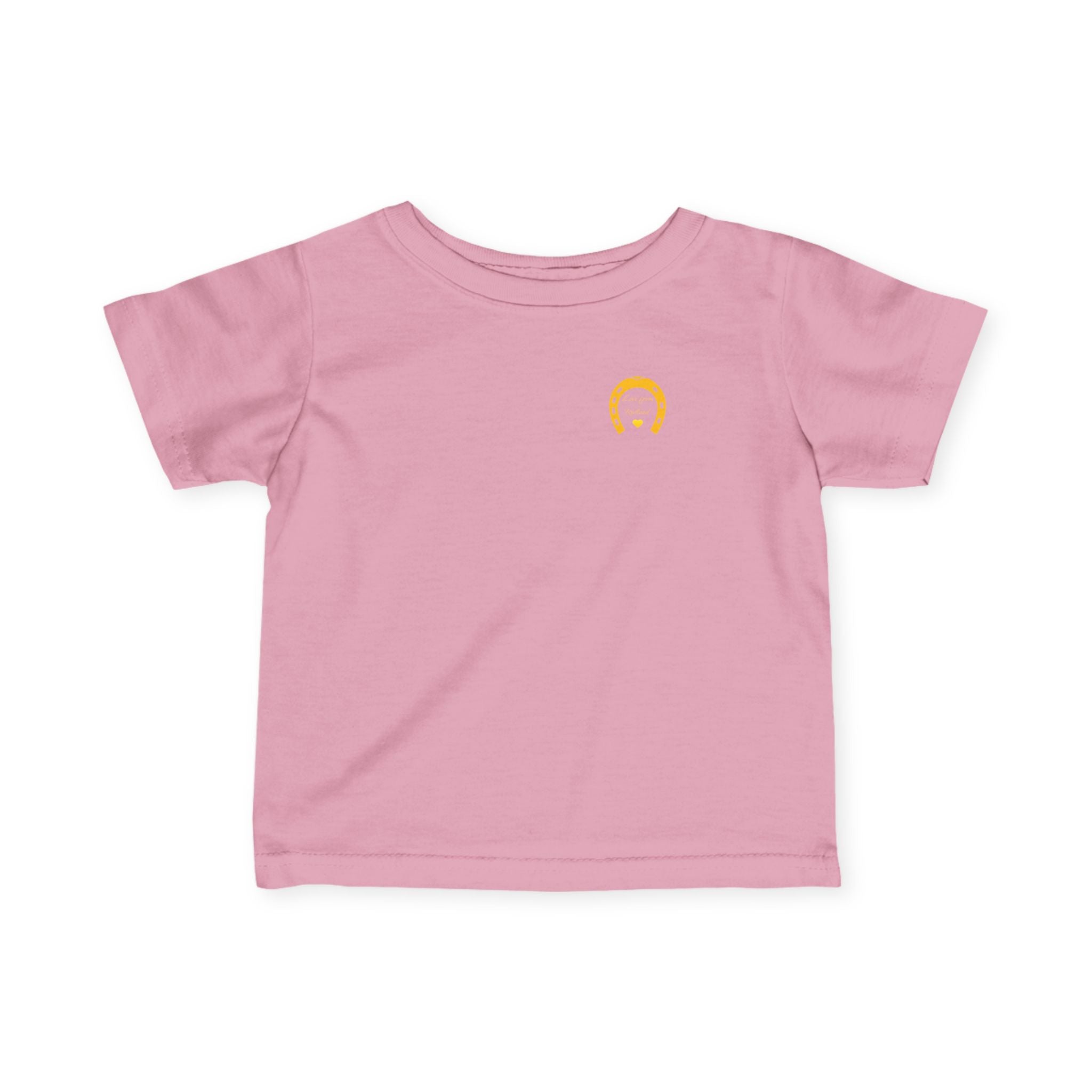 Heart & Horseshoe Infant Fine Jersey Tee