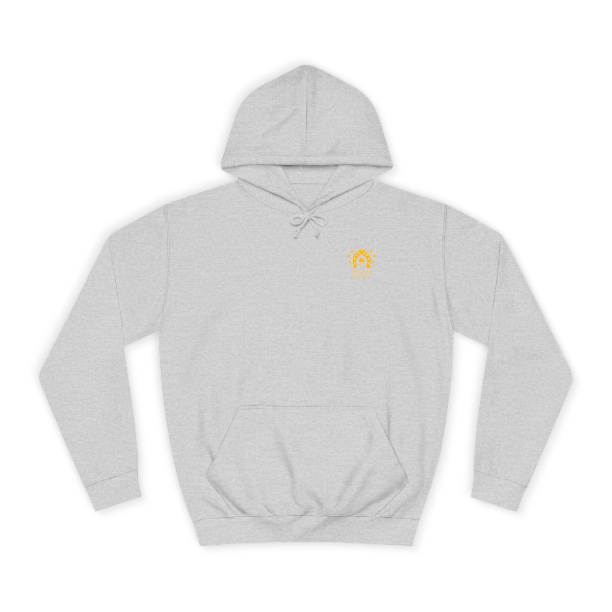 Unisex College Hoodie with Classic Design
