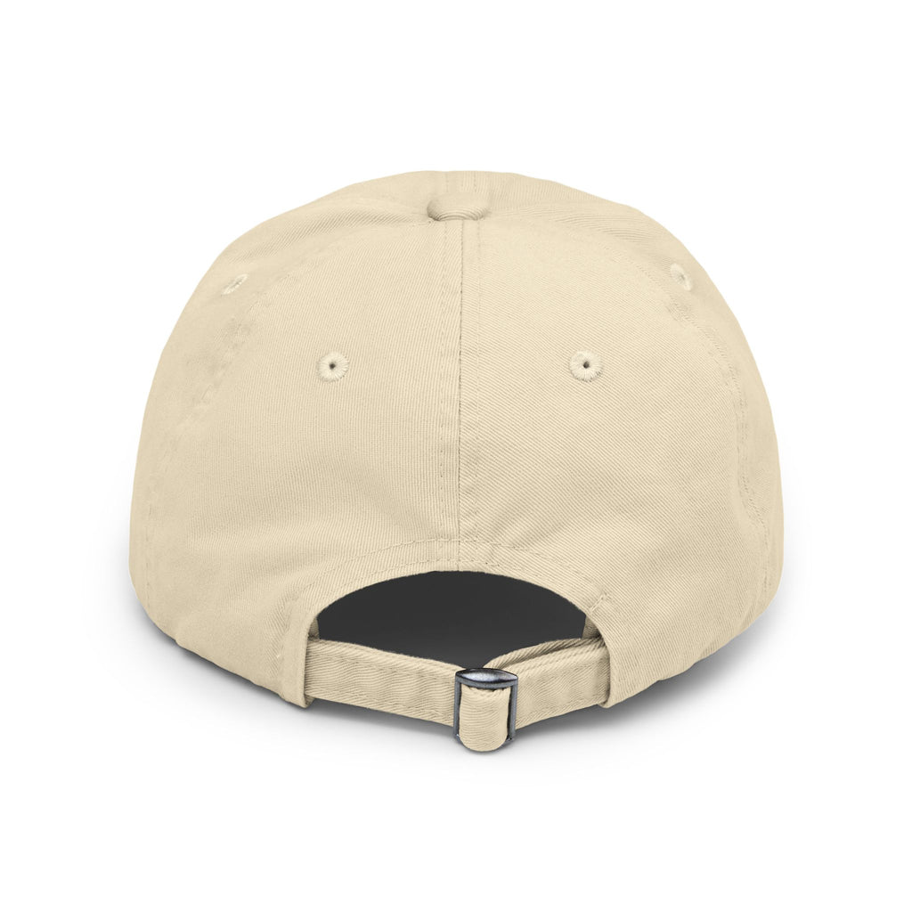 Trendy Distressed Cap with Classic Logo Design