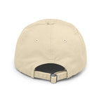 Trendy Distressed Cap with Classic Logo Design