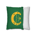 Spun Polyester Square Pillowcase