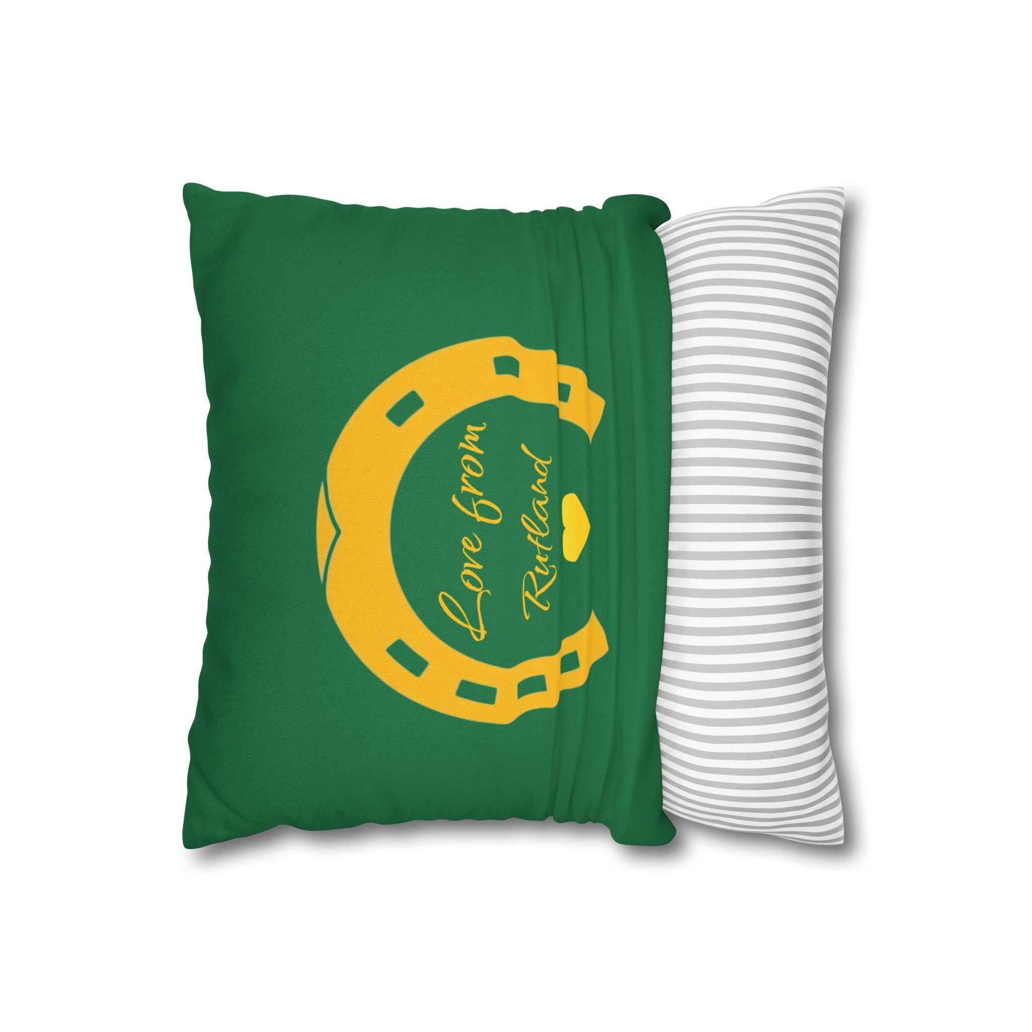 Spun Polyester Square Pillowcase