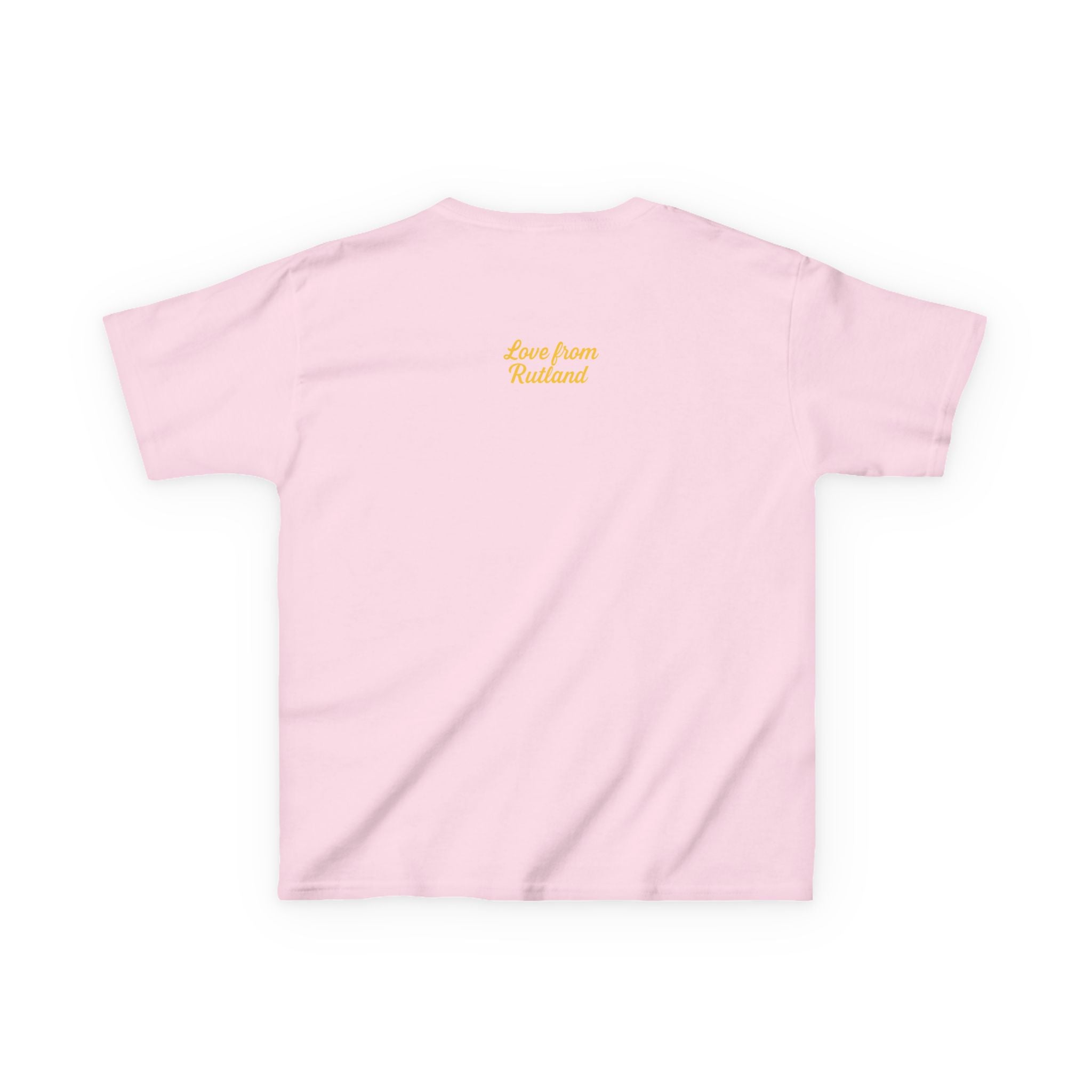 Classic Logo Love From Rutland Kids Tee
